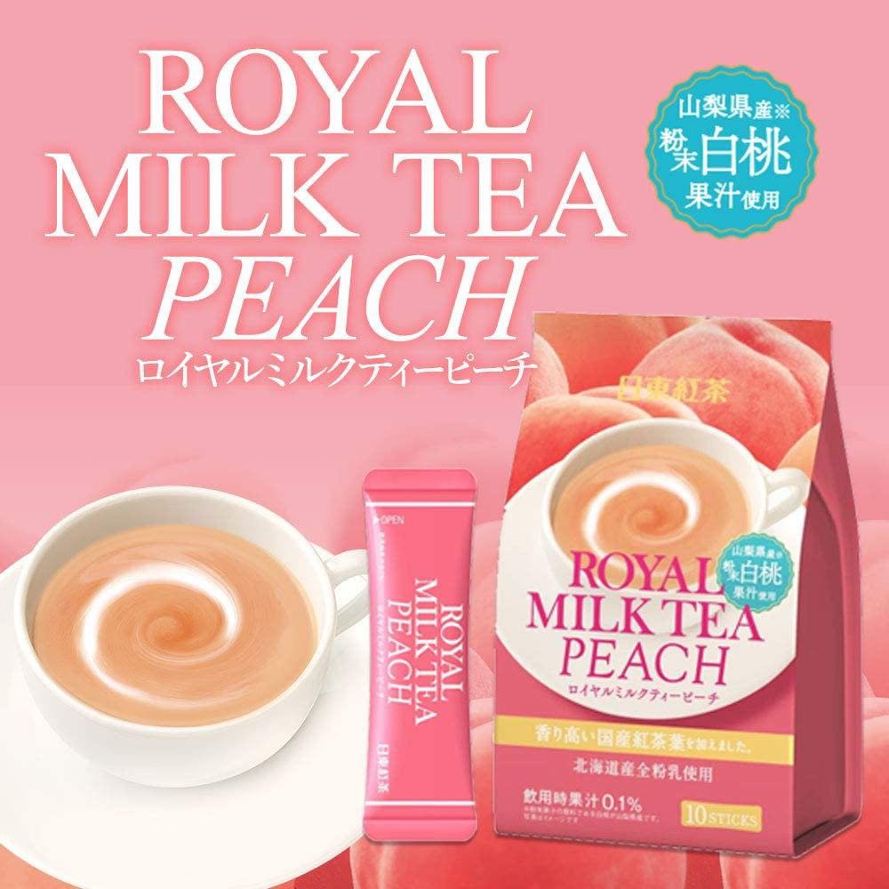 royal-milk-tea-ชานม-ชาผลไม้-ชาหลากหลายรส-แบบสำเร็จรูป-สินค้าขายดีจากญี่ปุ่น