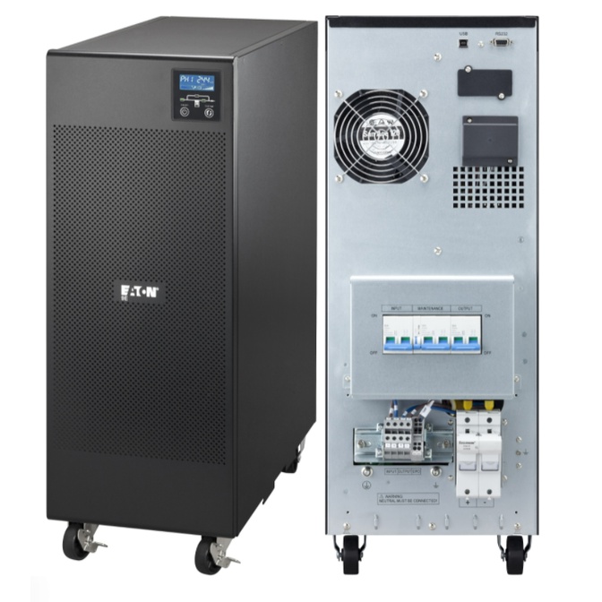 eaton-9e6kva-6000va-4800w-1-1-ups-online-double-conversioni-tower-เครื่องสำรองไฟฟ้า-สำหรับเซิร์ฟเวอร์-เครือข่าย-พร้อม