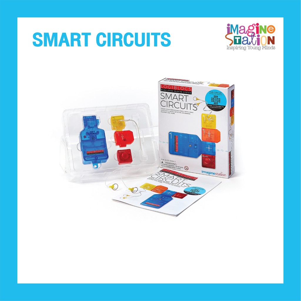 starter-kit-smart-circuit-เกมส์บล็อคต่อวงจรไฟฟ้า