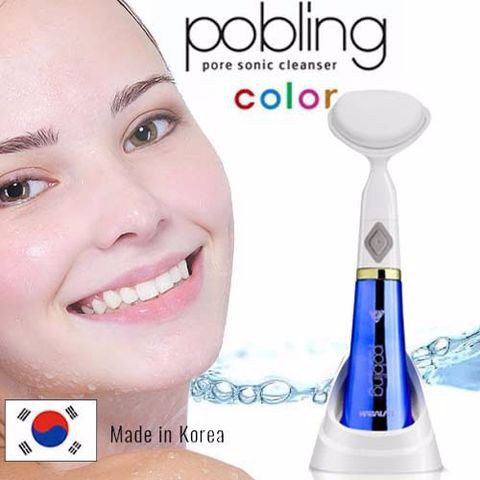 pobling-pore-sonic-cleanser-แปรงทำความสะอาดผิวหน้าระบบสั่น-ขนแปรงนุ่ม-ไม่ทำให้หน้าบอบช้ำ-สินค้าขายดีอันดับ-1-ในเกาหลี