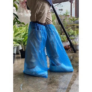 ภาพขนาดย่อของภาพหน้าปกสินค้า️พร้อมส่งด่วน ️leg cover ภาพถ่ายงานจริง ถุงคลุมรองเท้า เกรดโรงพยาบาล ป้องกันเชื้อโรคป้องกันน้ำ/น้ำฝน/ฝุ่นละออง จากร้าน babyktshop บน Shopee ภาพที่ 3
