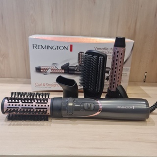 REMINGTON Curl &amp; Straight Confidence Air Styler หวีไดร์หมุนอัตโนมัติ รุ่น AS-8606