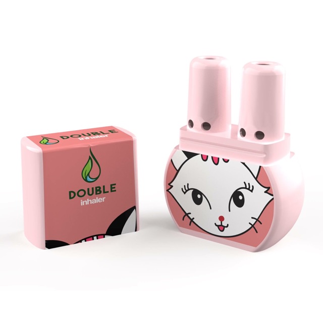 ยาดมดับเบิล แก้วิงเวียน แก้คัดจมุก Double Inhaler | Shopee Thailand