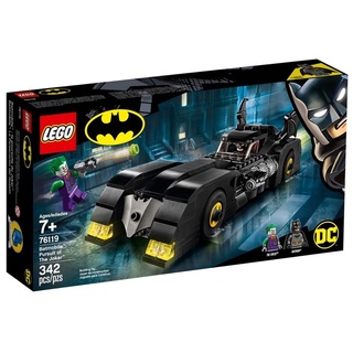 LEGO® DC™ Batmobile™: Pursuit of The Joker™ 76119 - (เลโก้ใหม่ ของแท้ 💯% กล่องสวย พร้อมส่ง)