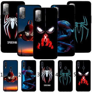 เคสมือถือ แบบนิ่ม ลายสไปเดอร์แมน XOR97 สําหรับ Vivo Y19 Y20 Y30 Y50 Y70 2020 V19 V20 SE V21 S7 Y11s Y20i Y20s