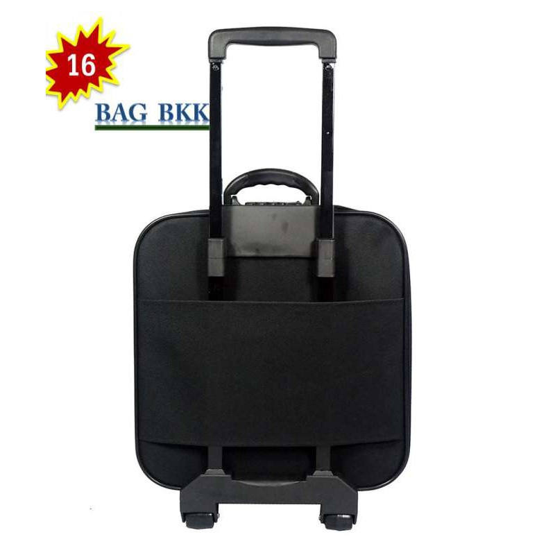 luggage-กระเป๋าเดินทางหน้านูน-กระเป๋าล้อลากขนาด-16x16-นิ้ว-code-bf7801-16-fashion