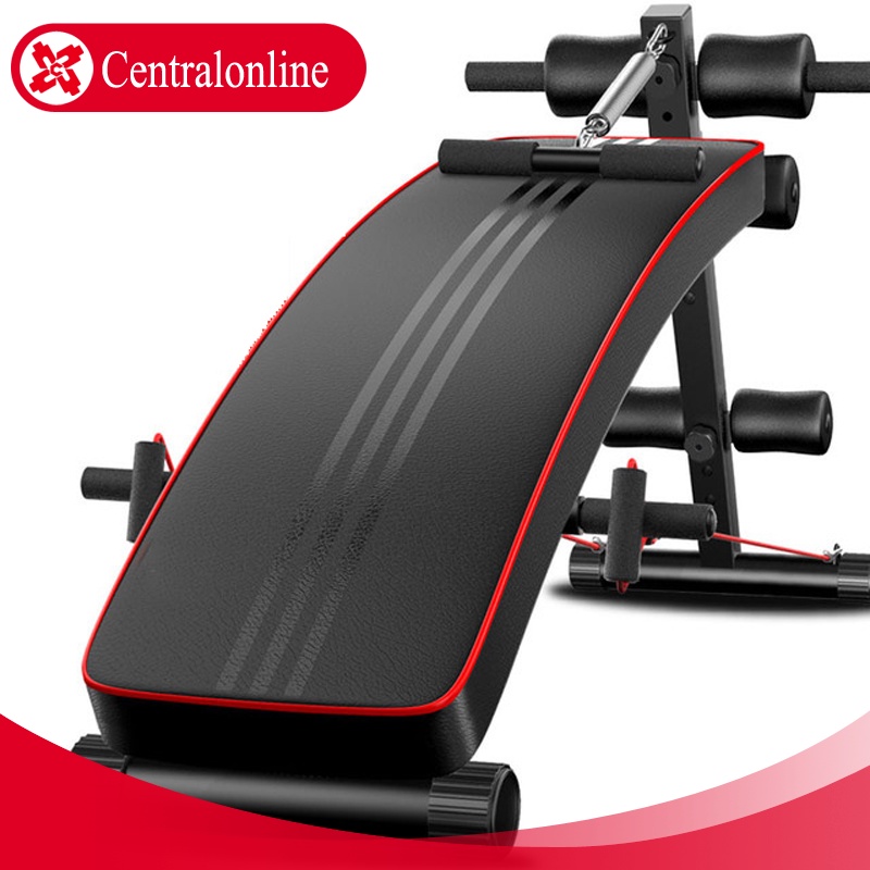 Central Online รุ่นT006 เก้าอี้ซิทอัพ ม้าซิทอัพ เครื่องซิทอัพ Sit Up