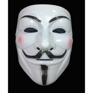 หน้ากาก V หน้ากาก แฮ็กเกอร์ Anonymous