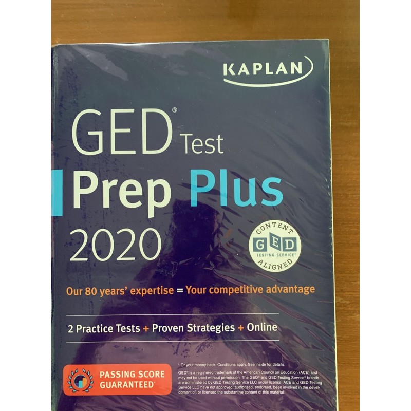Ged Test Prep Plus