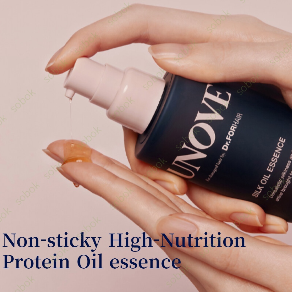 [UNOVE] Slik Oil Essence 70ml / High Nutrition Protein Oil essence Hair ...
