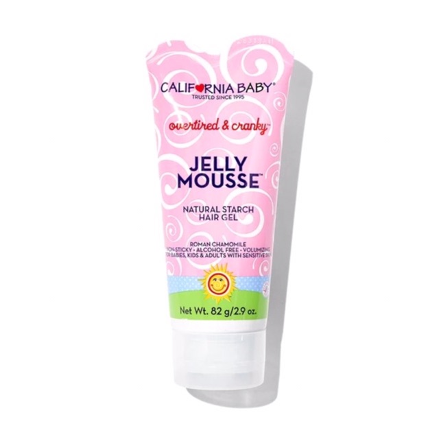 pre-order-มูสเจลจัดแต่งทรงผมสำหรับเด็กชนิดปลอดสารพิษ-california-baby-jelly-mousse-hair-gel