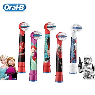 Oral B หัวแปรงสีฟันไฟฟ้า EB10 แบบเปลี่ยน สําหรับเด็ก 3 ปีขึ้นไป