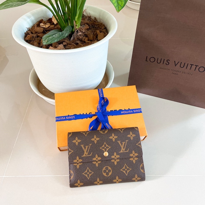 lv-สามใบพับปี1997-งานเก่าสวยๆ-มือสองของแท้