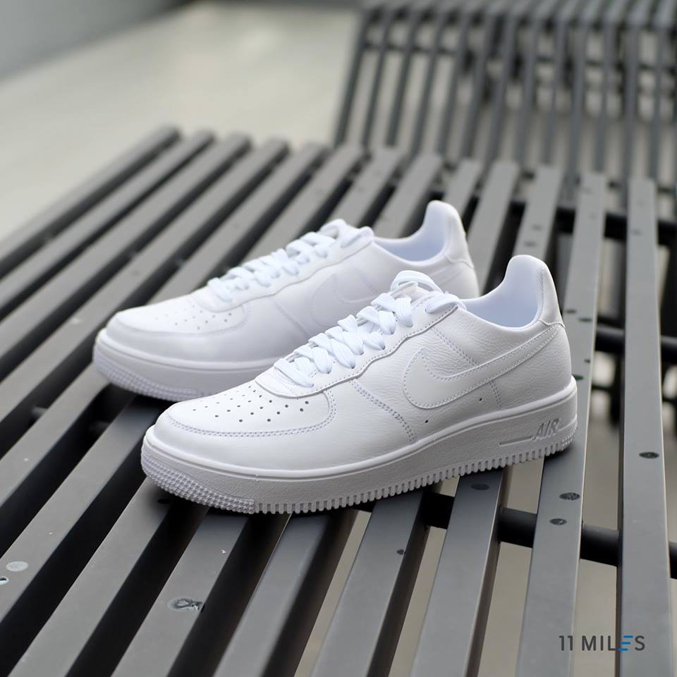 Nike air force 1 ultraforce leather white sale