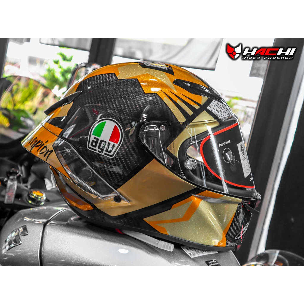AGV : PISTA GP RR - Mir World Champion 2020 ( Limited 2,000 ใบ