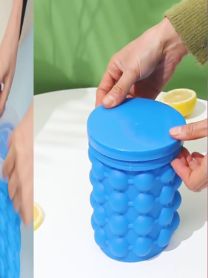 ที่ทำน้ำแข็งแข็งทรงกลม-ice-cube-maker-ถังน้ำแข็งมหัศจรรย์-ทำง่าย-สบายมือ-ประหยัดพื้นที่