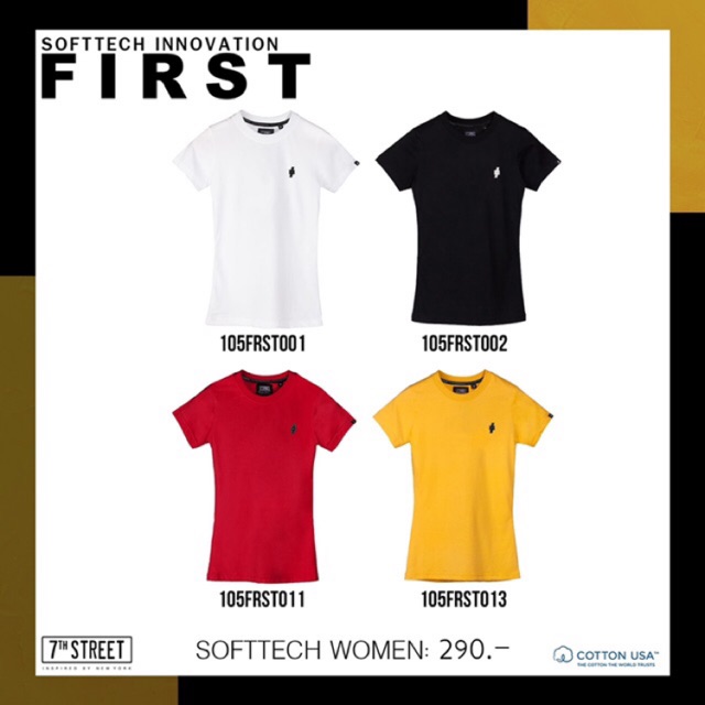 เสื้อ7thstreet-ส่งฟรี-ของเเท้100-มาใหม่ล่าสุด-รุ่น-first-sofftect-innovation