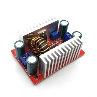 โมดูล 400W 15A CC/CV Step-up Boost Converter Voltage Charger Step Up Module แรงดันไฟเข้า 8.5-50Vdc