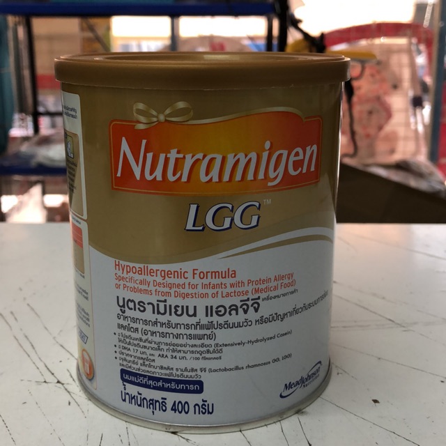 รูปภาพของNutramigen LGG 400g หมดอายุ 07-2024ลองเช็คราคา
