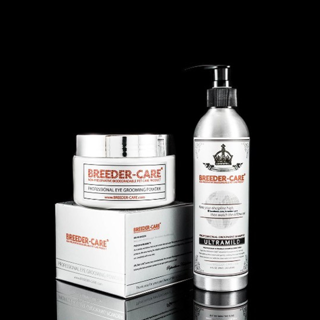 BREEDER-CARE PROFESSIONAL RUB &amp; PUFF GROOMING CONCEPT (PRO-COMBINATION SET)