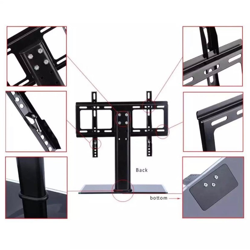 ขาตั้งทีวี-ขาแขวนทีวี-ขายึดทีวี-ขายึดจอ-tv-lcd-led-pdp-37-55นิ้ว-พร้อมส่ง-ส่งไว-เก็บเงินปลายทางได้