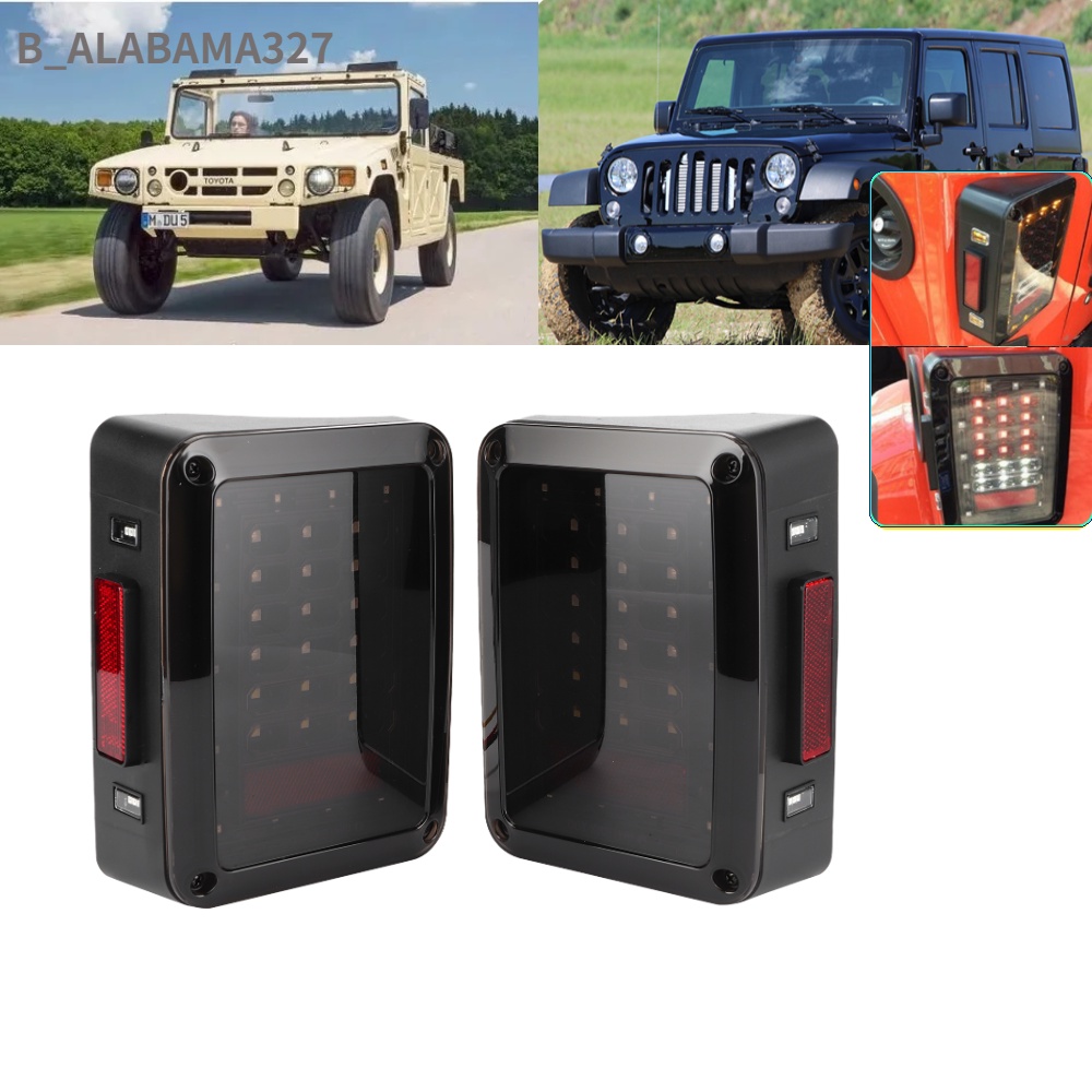 alabama327ไฟท้ายรถยนต์-led-อเนกประสงค์-สําหรับ-jeep-wrangler-jk-2007-2016-1-คู่
