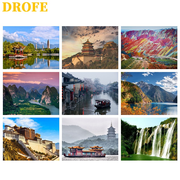 drofe-40x50-ซม-ภาพวาดจิตรกรรมบนผ้าใบแฮนด์เมดสไตล์จีน