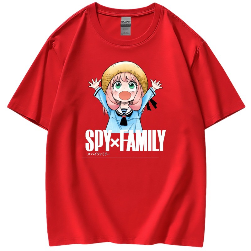 อะนิเมะ-spy-x-family-เสื้อยืด-anya-คอสเพลย์เสื้อกราฟิกขนาดใหญ่-unisex-tops
