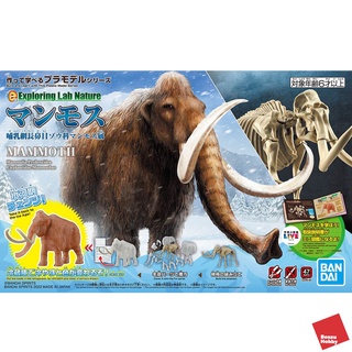 4573102621795 EXPLORING LAB NATURE MAMMOTH (bandai)