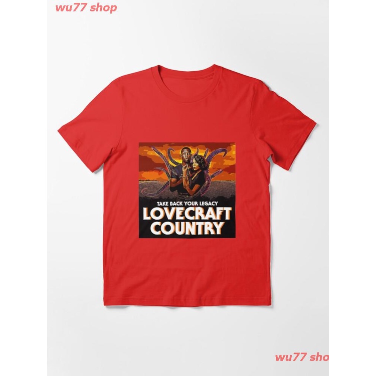 2022-lovecraft-country-poster-vampire-horror-movie-essential-t-shirt-เสื้อยืด-ดพิมพ์ลาย-เสื้อยืดผ้าฝ้าย-คอกลม-cotton-ควา