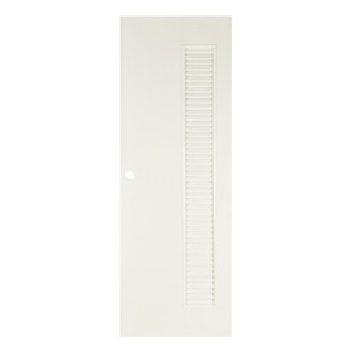 Bathroom door AZLE 70X200CM CREAM 1 AZLE-6 DOOR Door frame Door window ประตูห้องน้ำ ประตูห้องน้ำPVC บานประกอบ AZLE-6 เกล