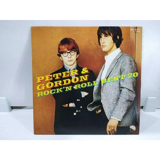 1LP Vinyl Records แผ่นเสียงไวนิล  PETER &amp; GORDON ROCKN ROLL BEST 20  (J16C115)