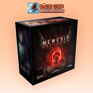 [ของแท้] Nemesis Lockdown Board Game