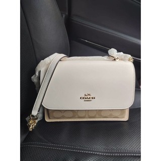 COACH KLARE CROSSBODY IN SIGNATURE CANVAS