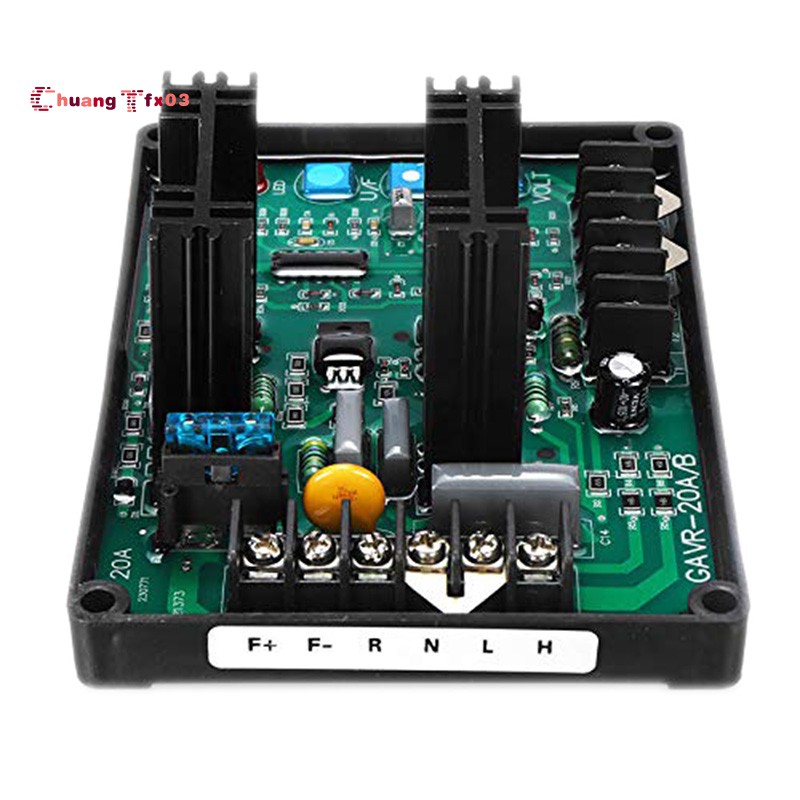 อุปกรณ์โมดูลgavr-20-a-av-โมดูลควบคุมแรงดันไฟฟ้าอัตโนมัติ-avr