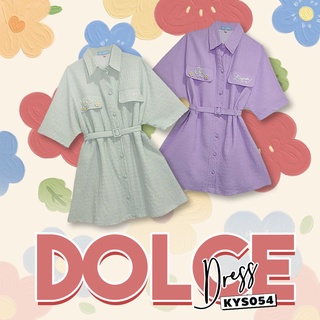 ภาพหน้าปกสินค้าKAYASIS~❤️ | KYS054 DOLCE Mini-DRESS ที่เกี่ยวข้อง