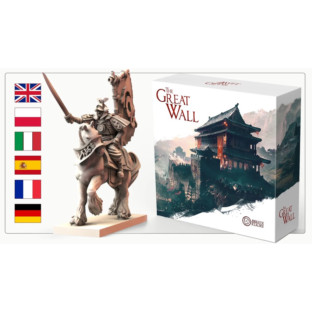 The Great Wall (Kickstarter Edition) [BoardGame] Shopee Thailand