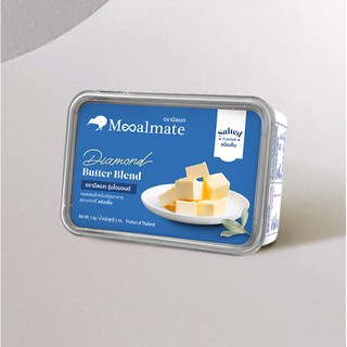 ภาพขนาดย่อของสินค้าMealmate เนยผสม รุ่น Diamond Butter Blend 1kg ชนิดเค็ม