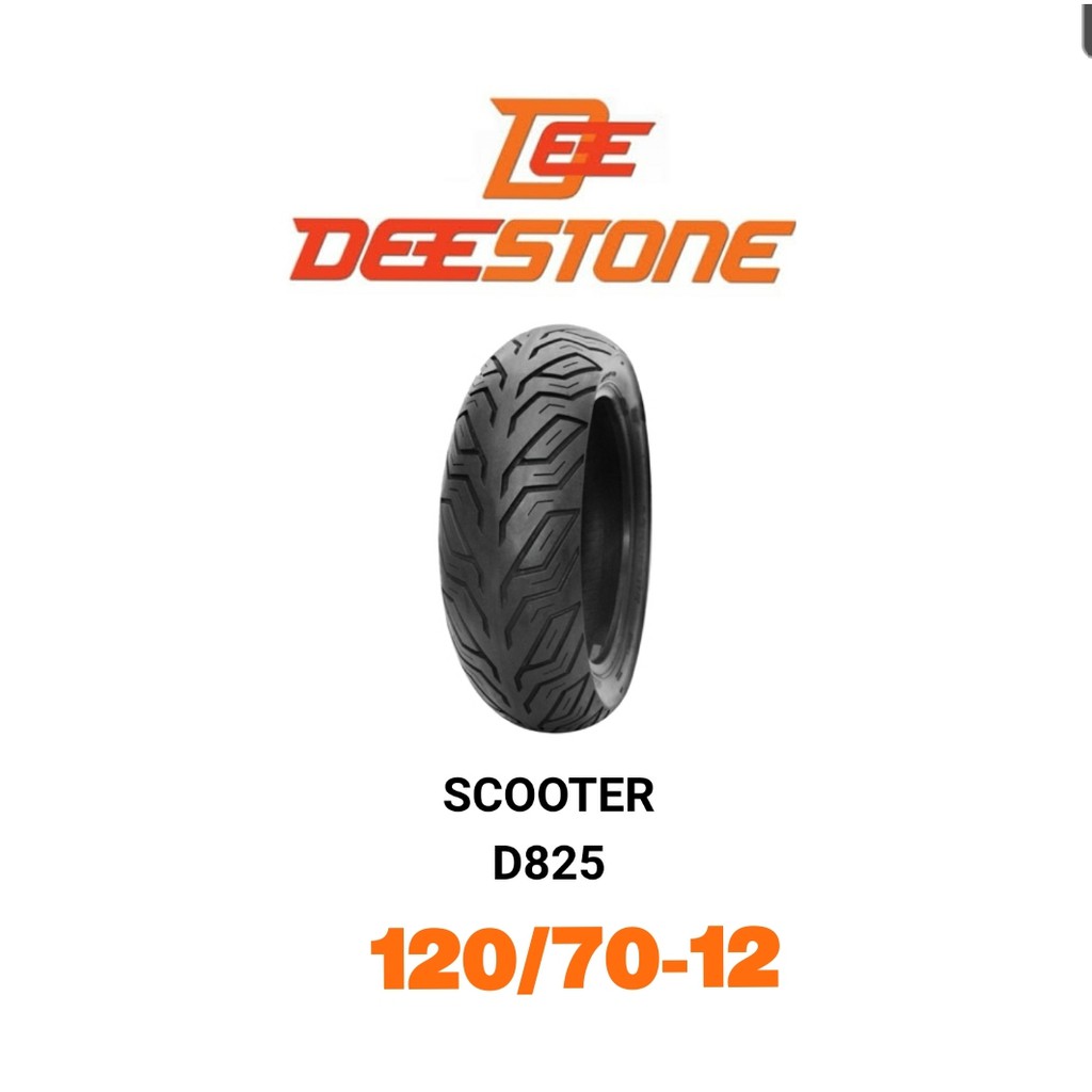 Pneu Deestone D805 120/70-12 58P - Pièces Partie cycle sur La Bécanerie