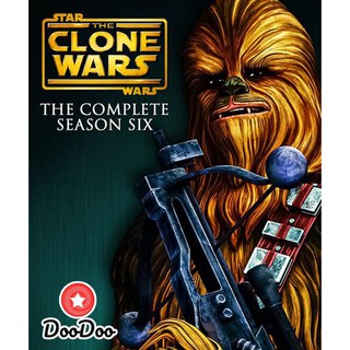 Star Wars The Clone Wars Season 6 (13 ep จบ) [เสียง อังกฤษ ซับ ไทย] DVD 1 แผ่น