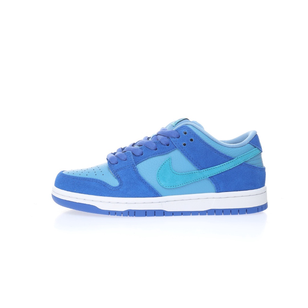 ภาพหน้าปกสินค้ารองเท้าสเกตบอร์ด Nike SB Dunk Low "Blue Raspberry" รองเท้าผ้าใบลำลอง จากร้าน 93ptuj8hxz บน Shopee