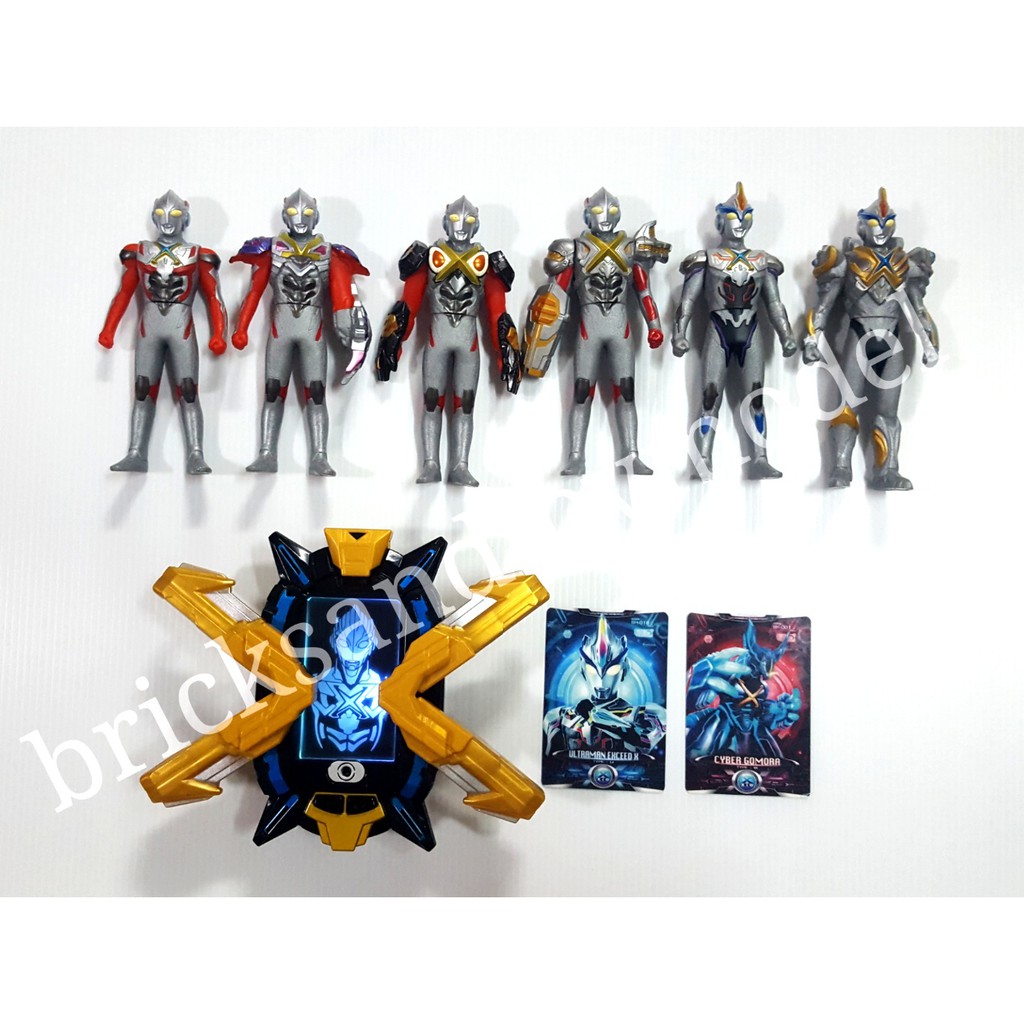 Ultraman X ที่แปลงร่างอุลตร้าแมนเอ๊กซ์ DX X Deviser สินค้ามือสอง ...