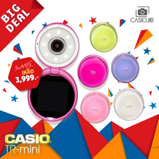 casio-tr-mini-สินค้ามือ1-เมนูไทย