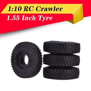 Austarhobby ยางล้อรถบังคับ 1 . 55 นิ้ว 4 ชิ้นสําหรับ Rc Crawler Car Axial Ax90069 D90 Tf2 Tamiya Cc01