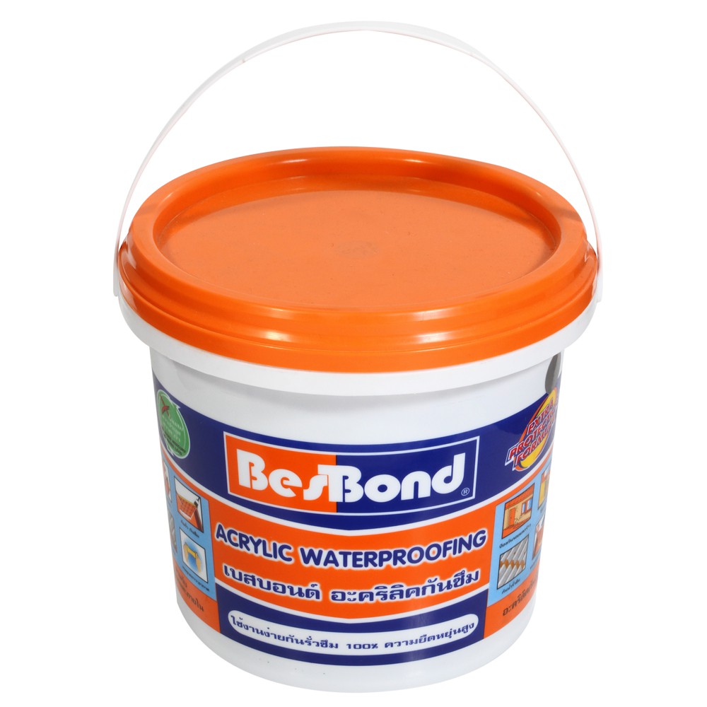 วัสดุกันซึม-อะคริลิกกันซึม-besbond-4kg-เทา-เคมีภัณฑ์ก่อสร้าง-วัสดุก่อสร้าง-besbond-4kg-gray-waterproofing-acrylic