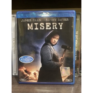 Misery Blu-ray แท้ หายาก สุดยอดหนัง สยองขวัญ มีเสียงไทย เข้าชมร้านก่อนนะครับ มีสินค้ากว่า 700 รายการ #รับซื้อ Bluray