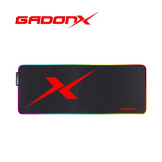 gadonx-mg-10-rgb-gaming-mousepad-แผ่นรองเมาส์มีไฟ-rgb-ปรับสีไฟได้-12-โหมด