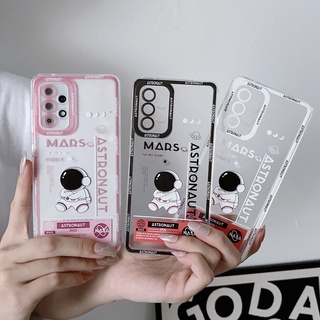 เคสโทรศัพท์มือถือ กันกระแทก ลายการ์ตูนนักบินอวกาศ สําหรับ Huawei P Smart Plus Y7 Y9 Y9S Pro 2019 Mate 40 20 30 Pro