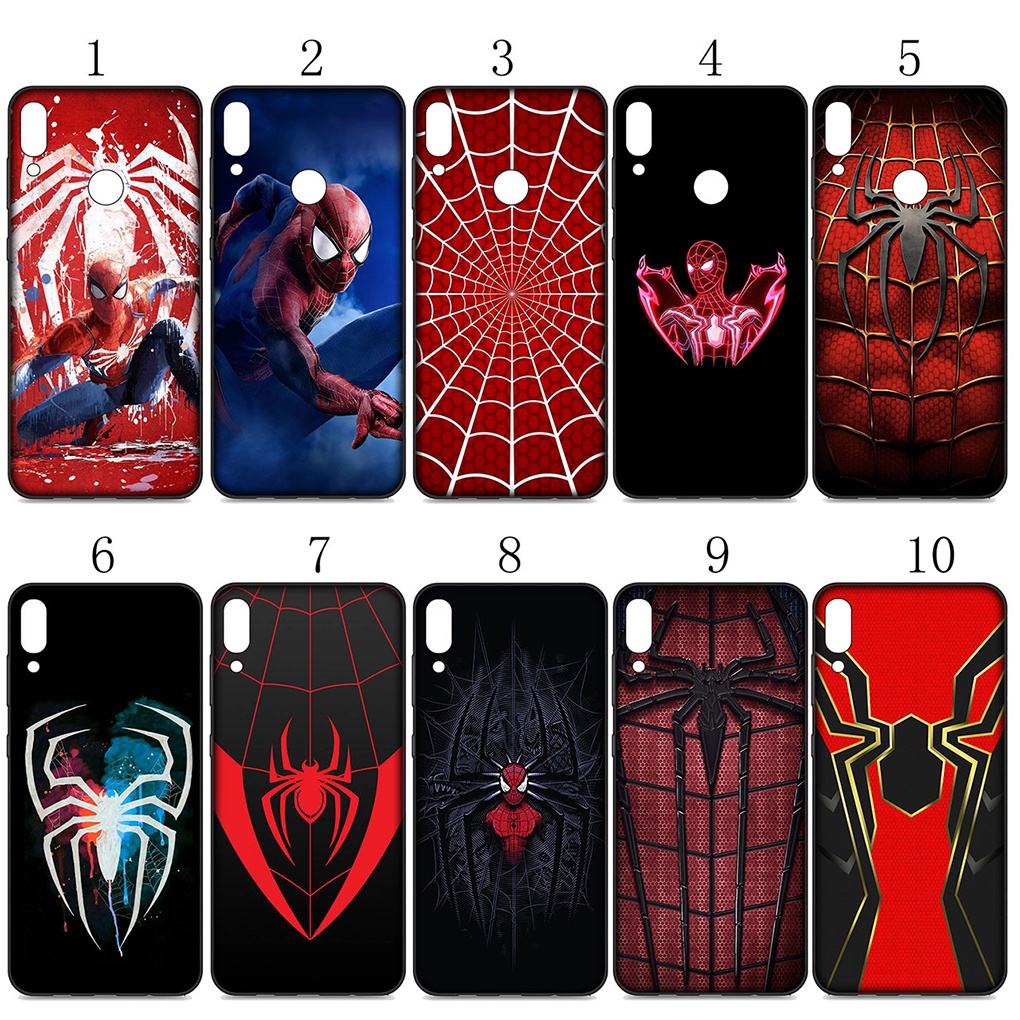 เคสโทรศัพท์มือถือ-ซิลิโคนนุ่ม-ลายสไปเดอร์แมน-มาร์เวล-สไปเดอร์แมน-ecy142-สําหรับ-realme-5-5i-5s-6i-6-pro-realme5-realme6i-6pro-5pro