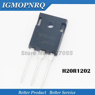 2pcs H20R120 H20R1202 H20R1203 H20T120 TO-247 20A 1200V  IGBT Transistor  NEW original